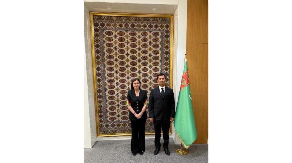 5238774999893297 meeting of Shipping Deputy Minister with Mr. Azat Shanazarov 4