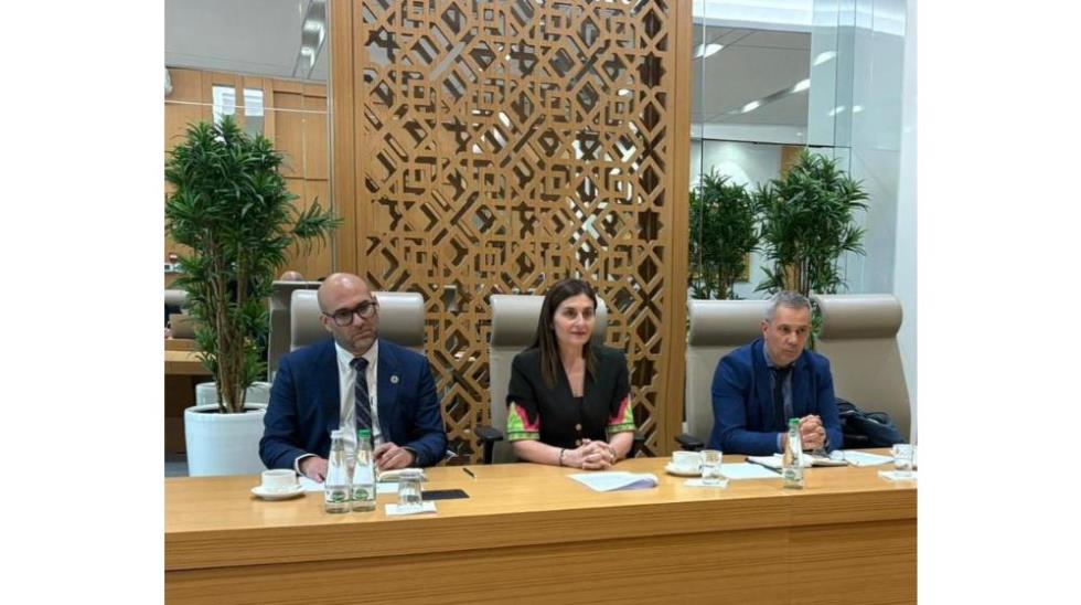 5238775138859626 meeting of Shipping Deputy Minister with Mr. Azat Shanazarov 3