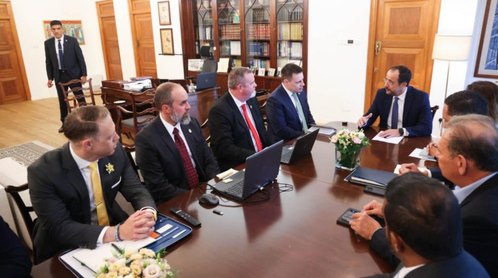 5247592890615530 Christodoulides ATF meeting Limassol fires two