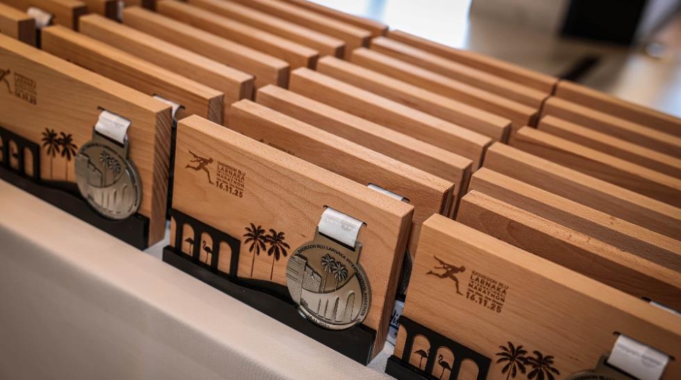 5304395941941977 Larnaka Marathon medals 2025