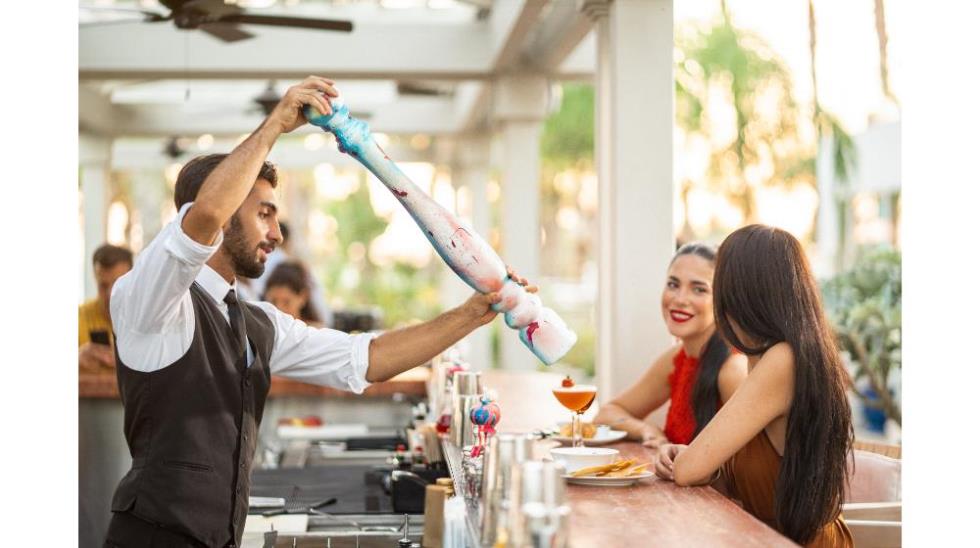 5326838535688413 Parklane Limassol - Restaurants - LPM - Outdoor Terrace Bar - Tomatini Making 01 HR