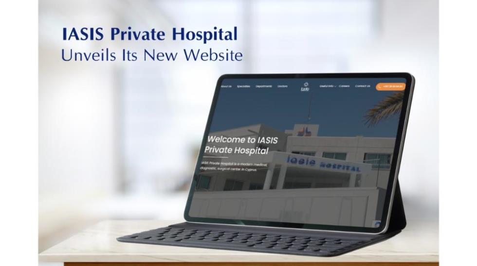 5327705824644932 IASIS Private Hospital Unveils Its New Website (1)