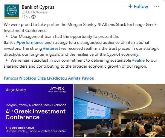 5339837150592144 Bank of Cyprus in