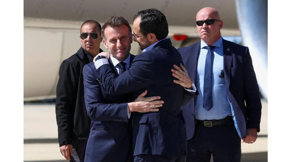 5422963626511479 Macron Christodoulides