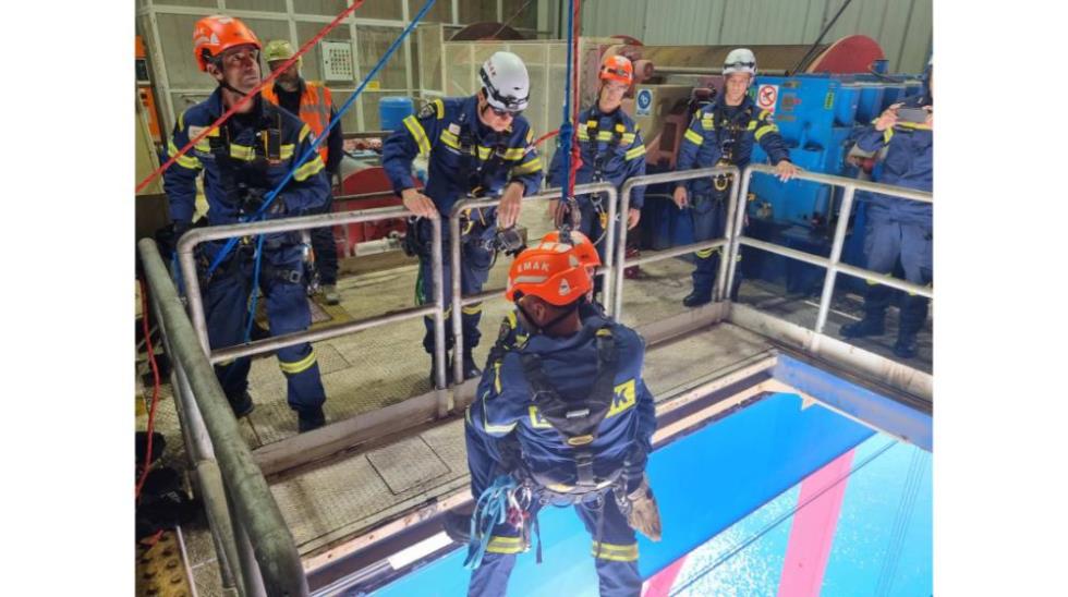 5446965113398114 Eurogate CTL-Άσκηση διάσωσης