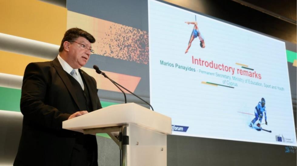 5455577927942423 Marios Panayides Education Ministry