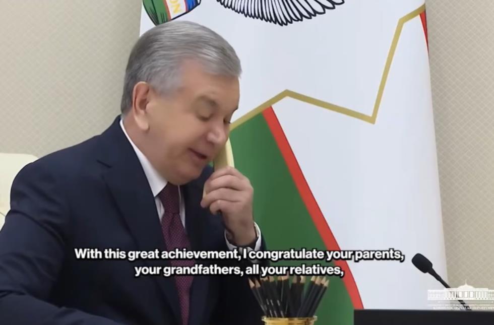 5456704047935755 President Uzbekistan