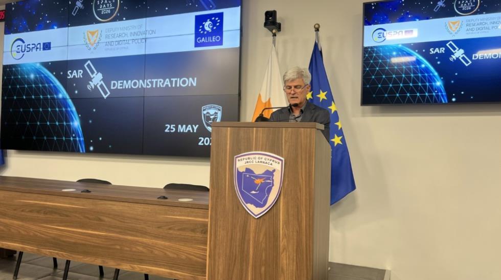 5490151141286045 George Komodromos, Deputy Permanent Secretary of the Deputy Ministry of Innovation