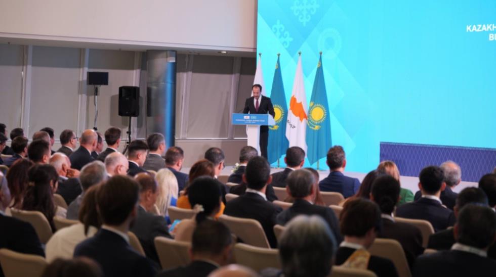 5497933331794081 Christodoulides Cyprus Kazakhstan Business Forum