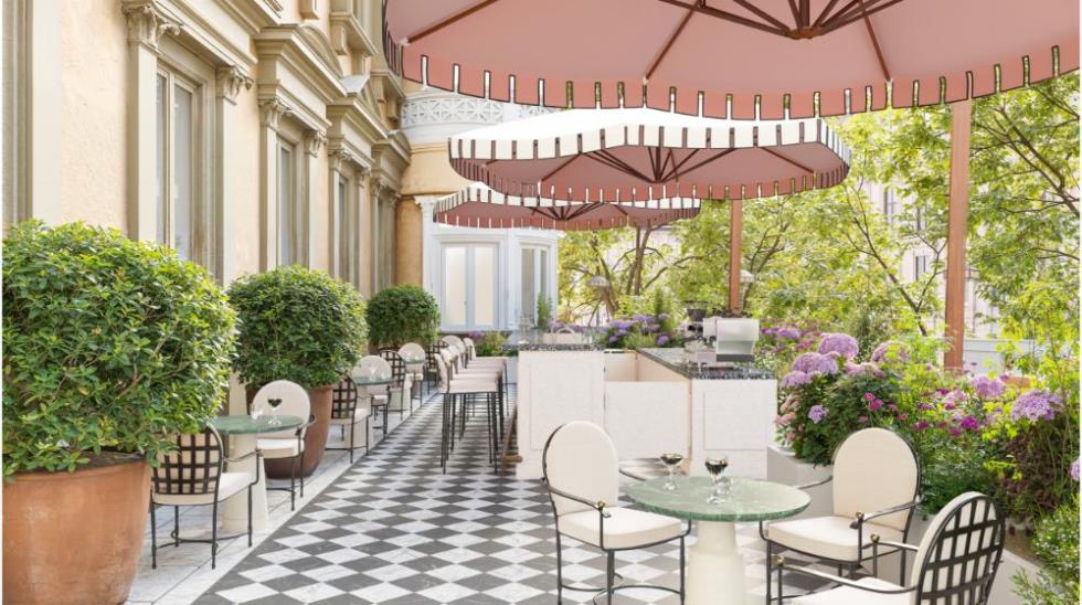 5519732463182300 BaccaratHotelRome Terrace Rendering
