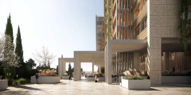 5577633932757322 The Landmark Nicosia - Residential Tower Grand Entrance
