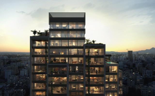 5577634097999897 The Landmark Nicosia - Residential Tower - Sky Pool & Garden Whole Floor Residences