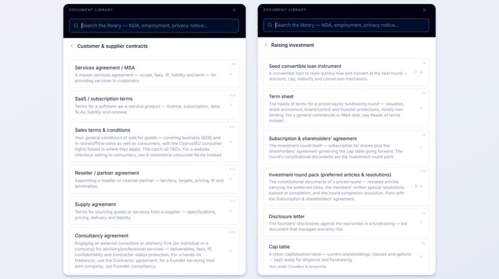 5580233215921196 Screenshot 3 - The document library