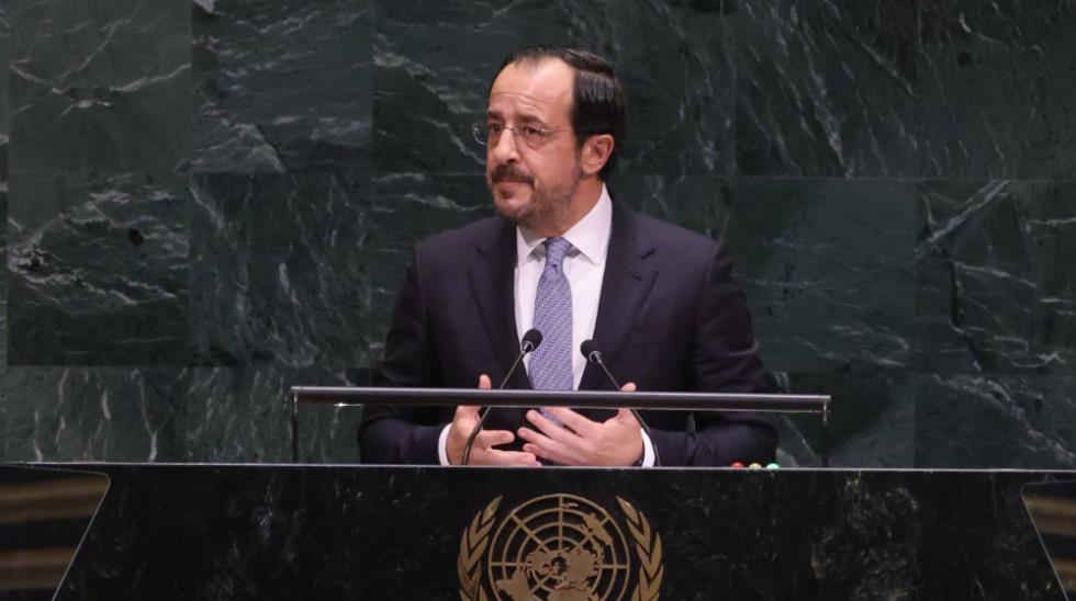 5594683148069935 Nikos Christodoulides UN GA 2