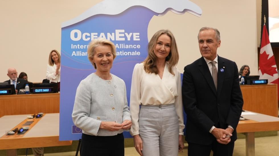 5594789859620258 Von der Leyen Cousteau Carney